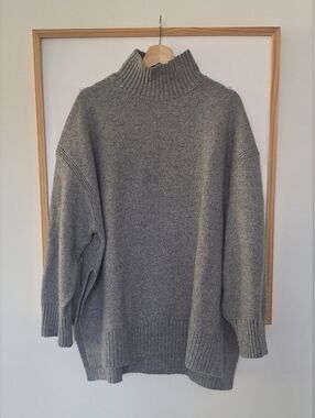 H&M Oversized Funnel Neck Sweater
